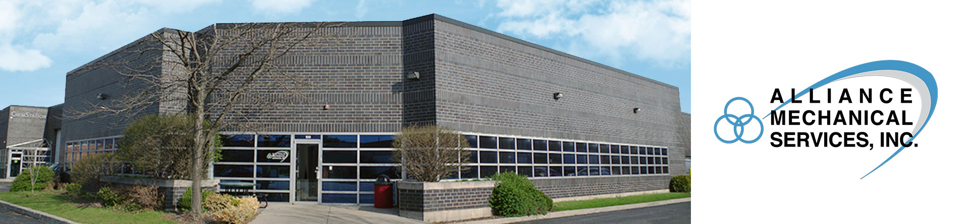 Alliance Mechanical Services headquarters located at 100 Frontier Way Bensenville IL 60106