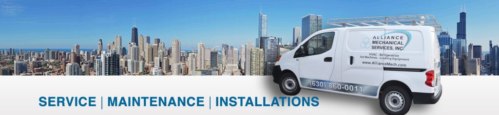 Alliance Mechanical Services has a fleet of technicians providing service, maintenance, and installations throughout the Chicagoland area